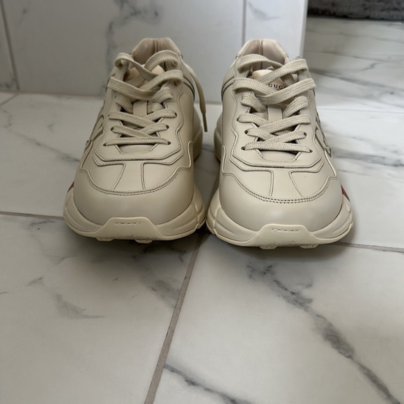 Gucci Rhyton Logo Sneakers (Size 40) - Picture 3 of 7